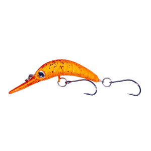HENGJIA 5.2cm 2.6g Mồi Câu Cá Hình Sâu Gạo Mồi Giả Cứng Câu Cá Hồi Cá Mú Cá Chó Câu Biển Câu Sông