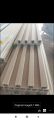 WPC Fluted wall panels customized 50cm x 16.8cm x 2.3cm / 19.7in x 6.6in x 0.9 in. 