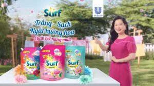 Nước Giặt Hương Hoa Surf (3.3Kg)