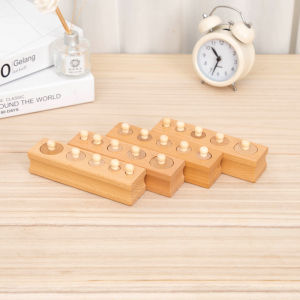 iekool | Educational Preschool Montessori Toy For 1 To 4 Years Cylinders