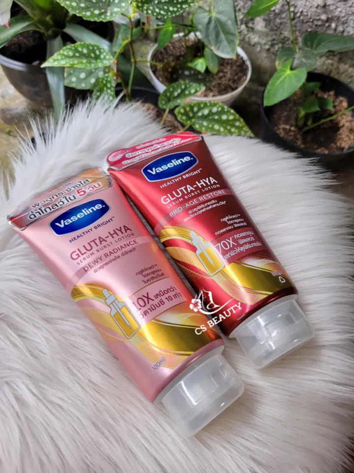 VASELINE GLUTA HYA PRO-AGE RESTORE ORIGINAL THAILAND 🇹🇭 300ML