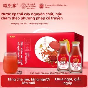 GUBENTANG | Hộp Quà Nước Ép Lê Kim Ngân Tốt Cho Sức Khỏe