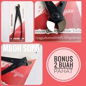Alat Bonsai Catok Potong Kawat Ryuga Carbon Pemotong Kawat RC 10