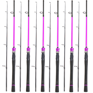 Joran Pancing Berkualitas Tinggi 1.8M & Serat Karbon Power 12KG