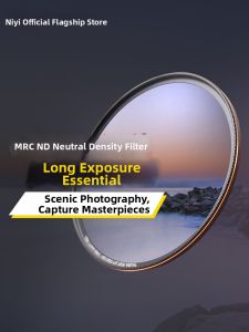 NiYi Focus | MRC Anti-Scratch Matte Neutral Density Filter for Mirrorless Cameras