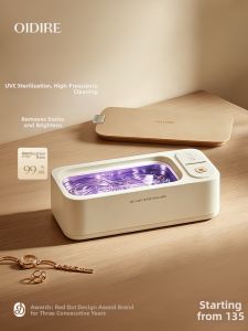 Ultrasonic Cleaning Machine for Home Use Jewelry and Retainer Small