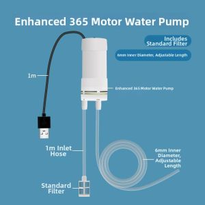 JOSEN LIGHTING | Outdoor Water Pump for Removing Stagnant Water