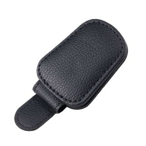 4/1PCS Car Sun Visor Glasses Case Holder Sunglasses Clip Ticket Card Clip Multifunction Portable Clip Auto Interior Accessories