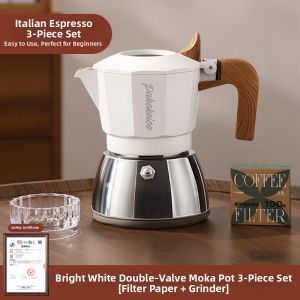 PAKCHOICE | Dual Valve Household Espresso Maker