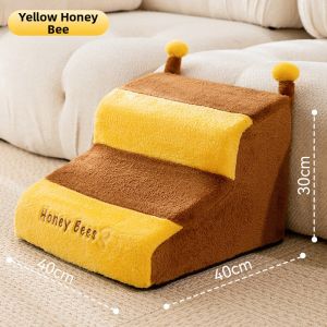 Multi-step Pet Stairs for Small Dogs
