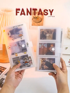 240 Grids Frosted Interstitial Photo Album Photocards Postcard Storage Book 3inch 6inch Collect Book