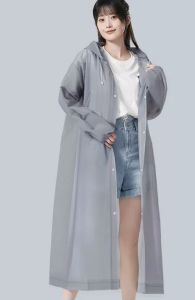 เสื้อกันฝนสำหรับผู้ใหญ่แบบหนา ไม่ใช้แล้วทิ้ง เหมาะสำหรับการเดินทางกลางแจ้ง ปีนเขา กันน้ำ ใช้ได้ทุกขนาด แบบชิ้นเดียว