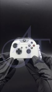 Case Airpods Pro Gen 2 & Gen 3 3D Casing Motif Xbox Warna White Unik Keren