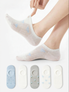 PRIMEET | Non-slip No-drop Breathable Light Thin Socks