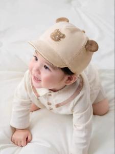 SHI YUE JIE JING | Breathable Sun Protection Infant Hat