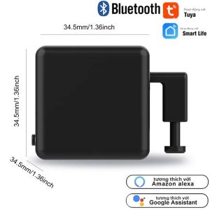 RSH Tuya Smart Fingerbot Switch Điều Khiển Hẹn Giờ Tương Thích Bluetooth Điều Khiển Bằng Giọng Nói Alexa Google Assistant Điều Khiển Từ Xa Không Dây Tương Thích