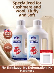 FEDUIIO | Wool & Silk Shrinkage Preventing Laundry Detergent