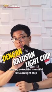 Bohlam Stop Sein 126 LED Bayonet T20 1156 1157 7440 7443 Merk BULLAES