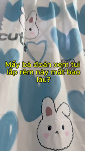 Rèm Dán Cửa Sổ Phong Cách Hiện Đại - Chống Nắng Cản Sáng Dễ Lắp Đặt Chất Vải Polyester Mẫu Đa Dạng