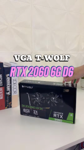 Card Màn Hình - VGA T-WOLF RTX3070 8GB GDDR6/ RTX3060 12GB GDDR6/ RTX2060 6GB GDDR6 - Hàng Chính Hãng