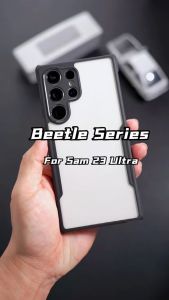 XUNDD เคสกันกระแทก Samsung Galaxy S23 Ultra / S22 Ultra / S23Ultra / S22Ultra ขอบนิ่ม-หลังแข็ง ด้านหลังใส ผู้ใช้เว็บไซต์ [www.xundd.com](http://www.xundd.com)