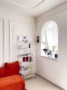 Mobile Multi-layer Simple Combination Bookshelf Organizer