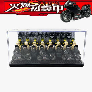 Modern Military Special Forces Soldier Figure Building Toy
