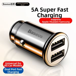 BASEUS | Quick Charge 3.0 Car Charger 3 Devices 30w