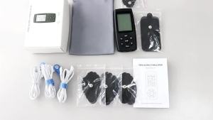 Máy Kích Thích Cơ Điện EMS Di Động Sạc Lại Được Máy Massage Xung TENS 28 Chế Độ Máy Kích Thích Điện Kinh Lạc Kỹ Thuật Số Để Thư Giãn