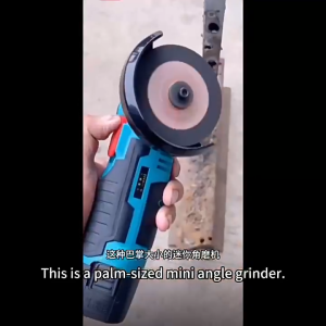 Ueblock✈ 12V 3 Inch Brush Mini Angle Grinder Rechargeable Lithium Angle Grinder Micro Angle Grinder Filling Grinder Power Tools