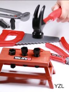 Kids Tool Toys Set Educational Toy Electric Drill Toy with Box Simulation Maintenance Pretend Play Tool for Boys Gifts