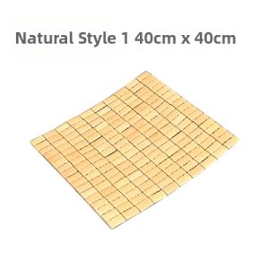Breathable Bamboo Mat
