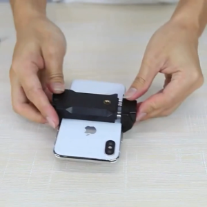 หัวจับ ที่หนีบ มือถือ แท็บเล็ต ที่วางโทรศัพท์ Holder หมุนได้ 360° ใช้กับขาตั้ง