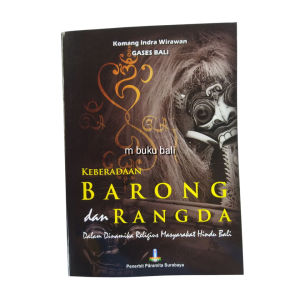 Buku Keberadaan Barong dan Rangda