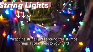 12M/7M/5M Solar Christmas Lights Outdoor Waterproof Solar Lights Wedding Christmas Party Festival Decor Lights