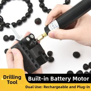 gumahus | Charging Portable Mini Drill Hole Puncher Multi-Function Drilling Tool