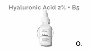 The ordinary Hyaluronic Acid 2% + B5 facial serum Deep moisturizing and skin brightening essence repairs skin barrier