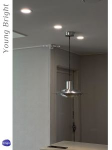 Nordic Modernist Saucer Chandelier