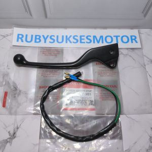 Black handle handel rem kiri plus switch rem kiri Honda Vario 150 old Vario 125 LED old beat pop esp