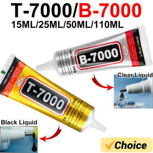 Home T7000 Mobile Screen Glue For Cell Phones Repair Adhesive Strong Sealant Liquid Multifunctional DIY Frame Epoxy 15ML 50ML 110ML.