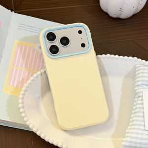 Ốp Điện Thoại Silicone Cao Cấp Màu Macaron Mùa Hè Dành Cho iPhone 17 Pro Max 16 Pro Max 15 14 13 12 Pro Max - Chống Xước Chống Sốc Nhẹ