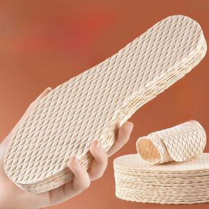 XIANZHAO | Mens Absorbent Anti-Odor Slip-Resistant Shoe Insoles 50 Pairs