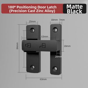 Yuanyi | Drill-Free Door Lock Security Latch