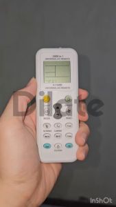 DILATE Remote AC Multi K-1028E Multifungsi Universal Remote
