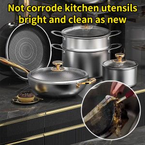 【Mother and Baby Safety】Burnt Black Stain Remover Gel for Pot Bottom Rust Removal Cream for Stainless Steel Pot Oven Baking Tray Burnt Stain Remover High - Efficiency Gel to Remove Stubborn Burn Marks and Oxidation Stains