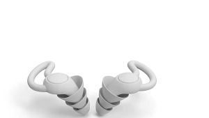 Soft Silicone Earplugs: 3-Layer Noise Reduction for Safe Ear Protection
