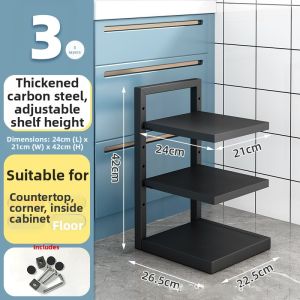 XUANDOYAN | Multifunctional Kitchen Storage Shelf