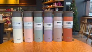 Tyeso Tumbler Termos Vacuum Insulated Bottle 8730B Botol Minum Stainless Steel 500ml