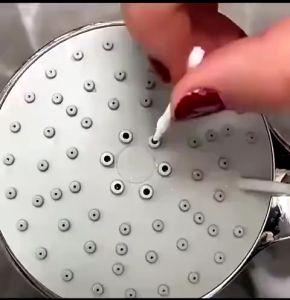 Sikat Mini Pembersih Shower Dot Konektor 10 pcs Penghilang Sumbat Kotoran Pembersih Kotoran