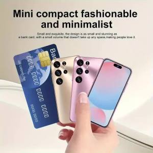 FUFFI S25 Pro Mini Smartphone Android Face ID Portable Mini Celulare 4.0 Inch HD Phone 2G RAM 16GB ROM 2000mAh Battery Cellphone